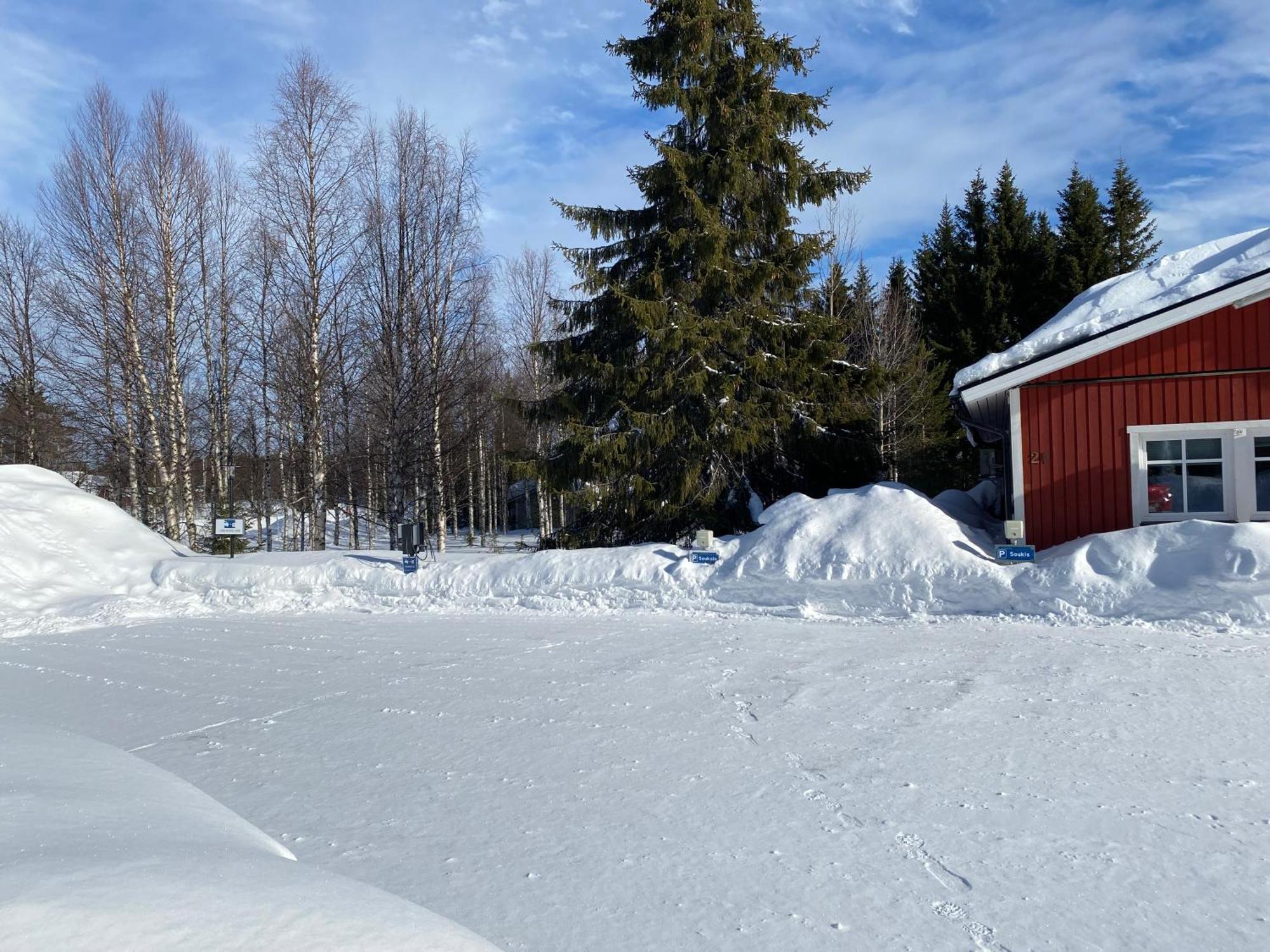 Soukolo Apartments Äkäslompolo 外观 照片