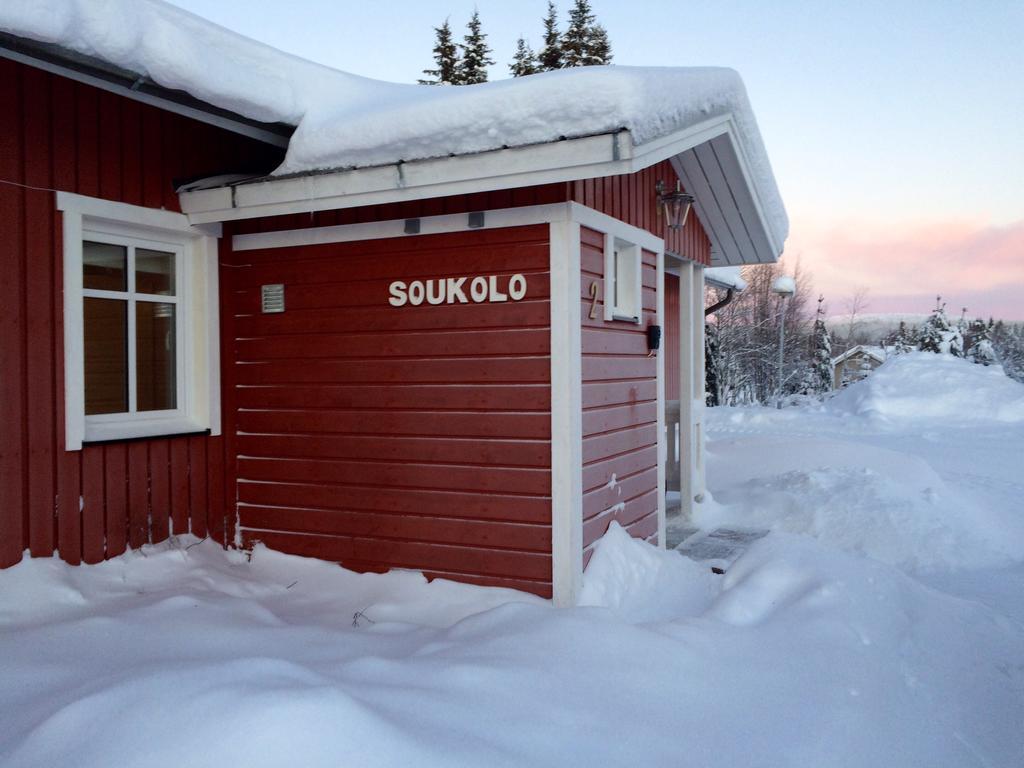Soukolo Apartments Äkäslompolo 外观 照片
